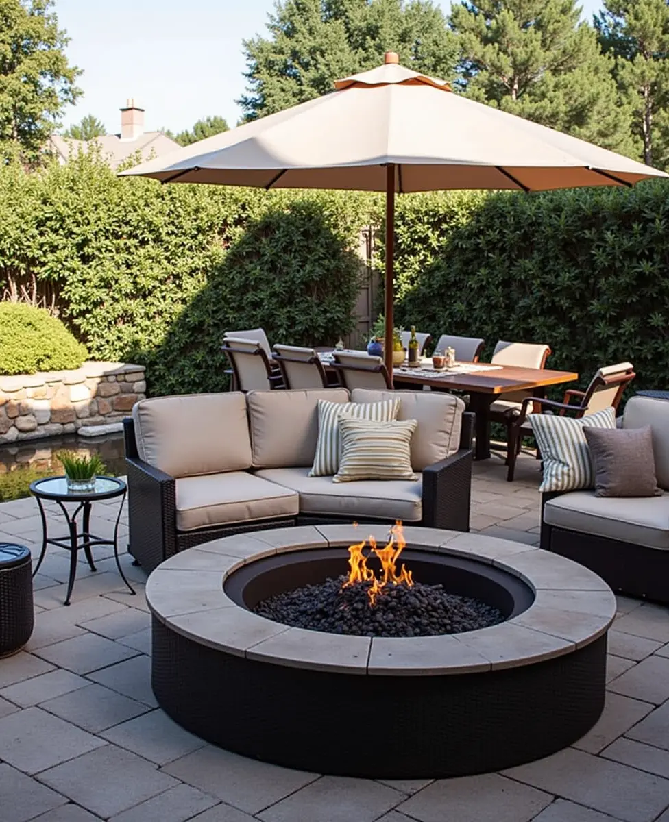 backyard fire pit ideas