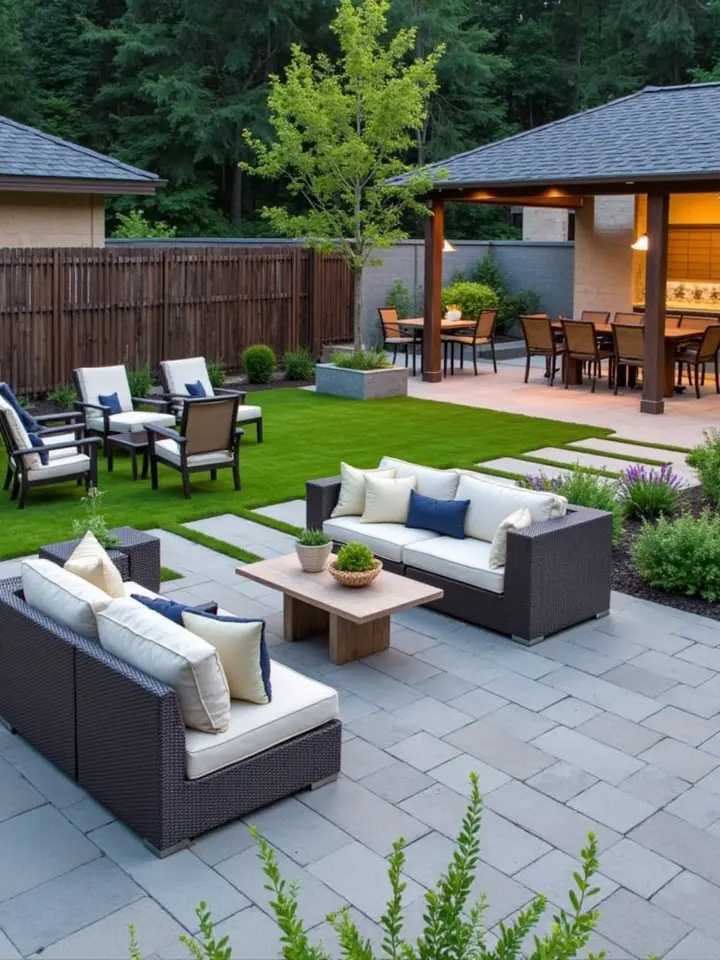 Backyard transformation