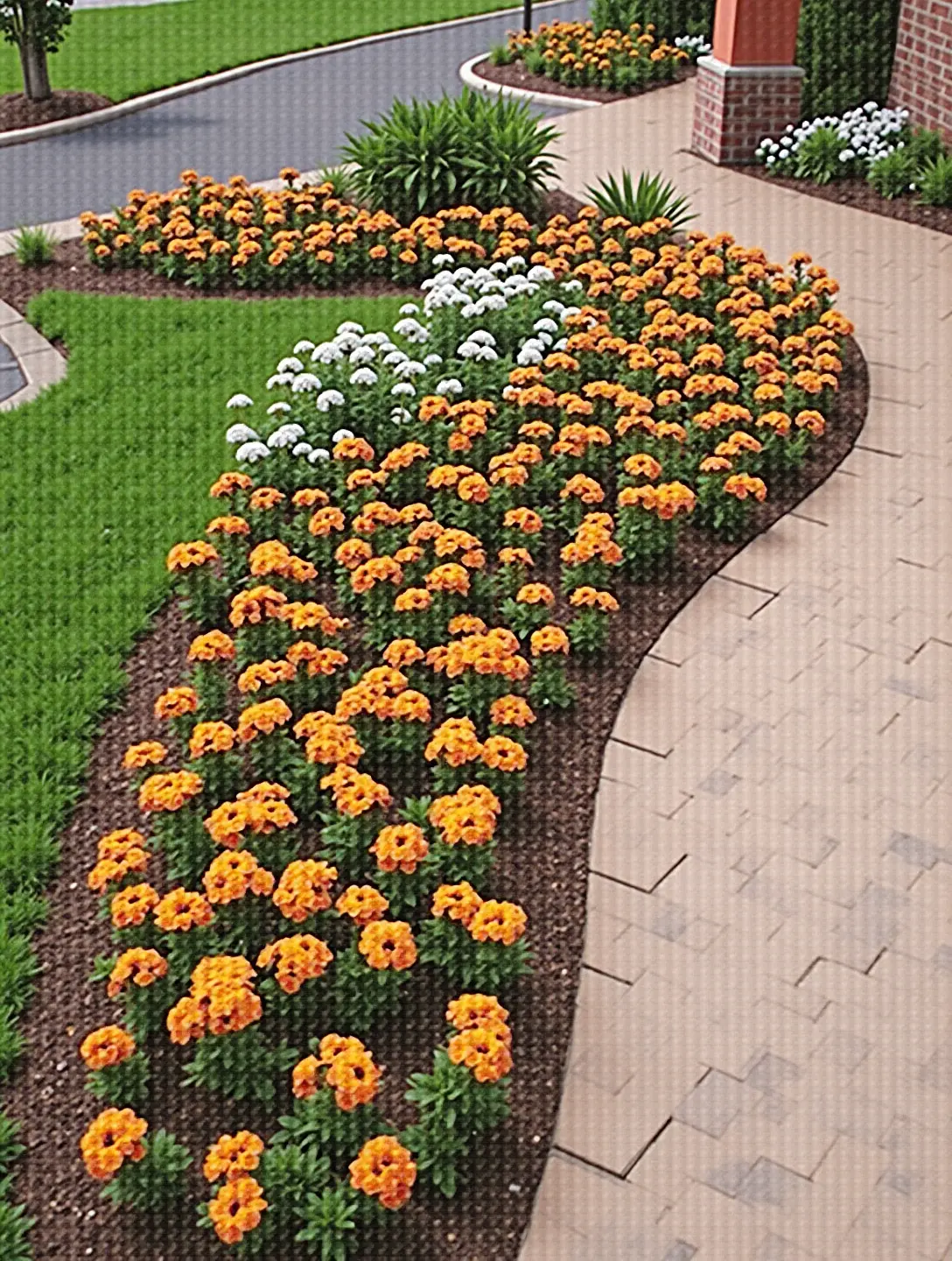 flower bed ideas