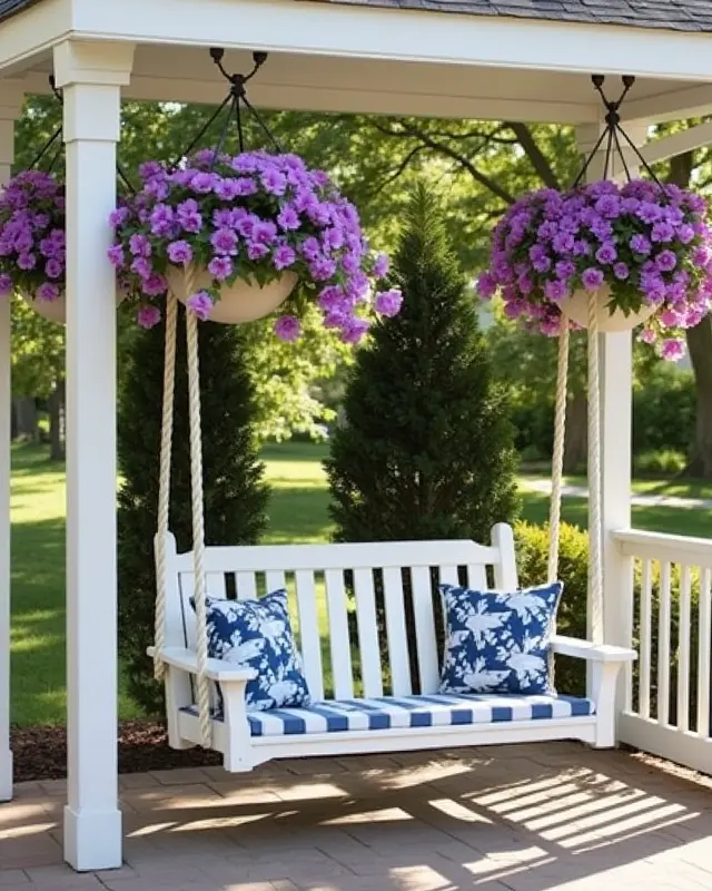 20 Adorable Porch Swings to Enjoy