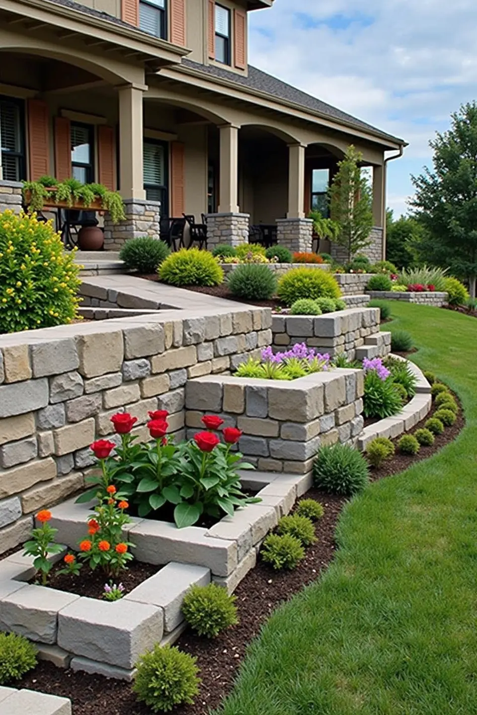 front yard landscaping ideas