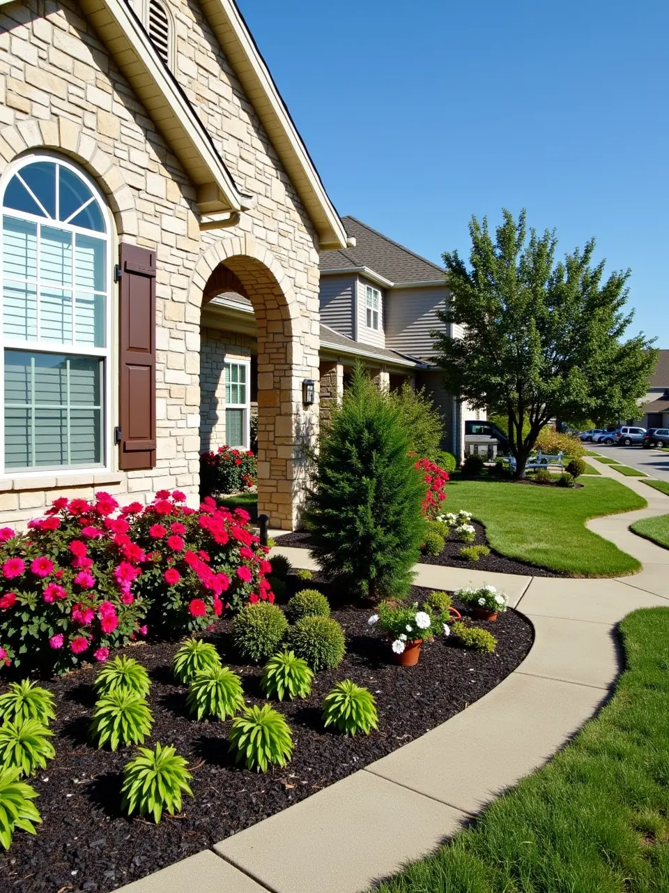 front yard landscaping