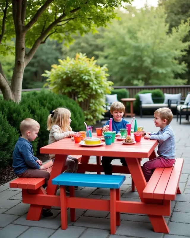 Fun Outdoor Dining Ideas For Kids