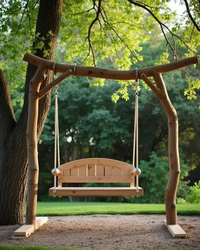 Creative Tree Swings for Your Yard