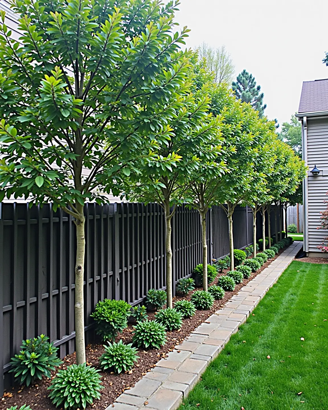 outdoor fence ideas