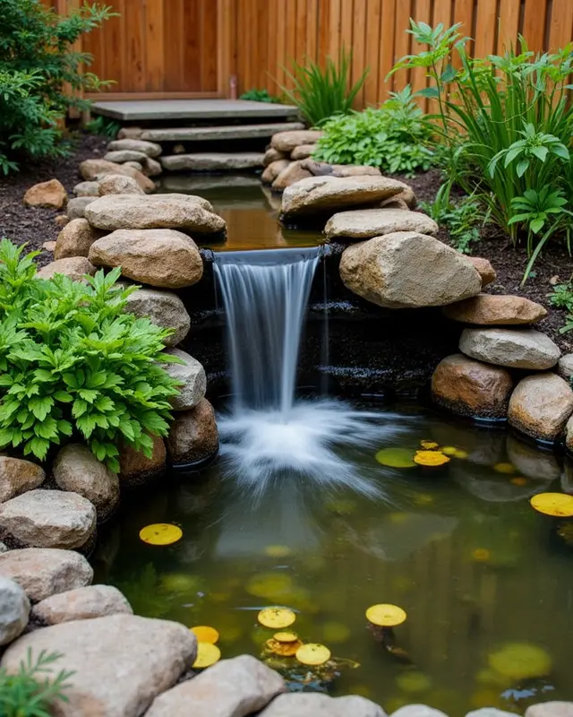 Stunning Backyard Ponds for Your Home