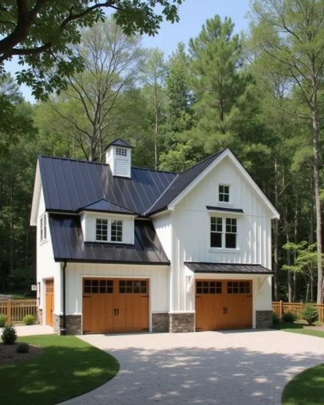 Gorgeous Garage Designs for Easy Home Style