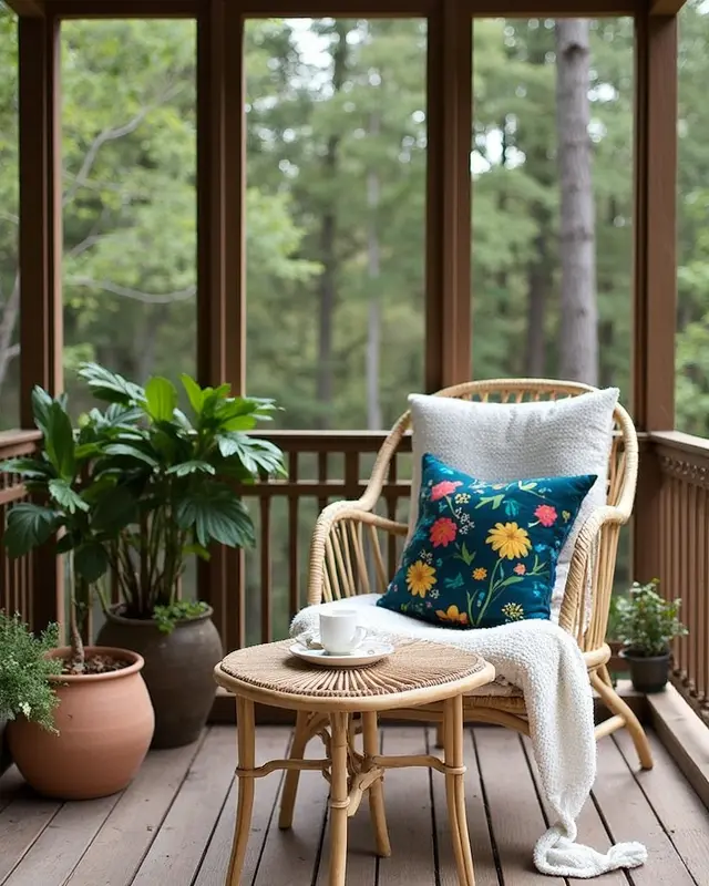 Boho Deck Ideas for Outdoor Spaces