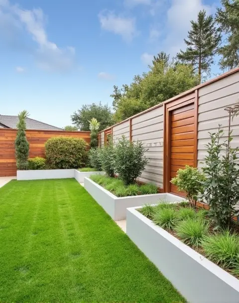 Fence Landscaping Ideas