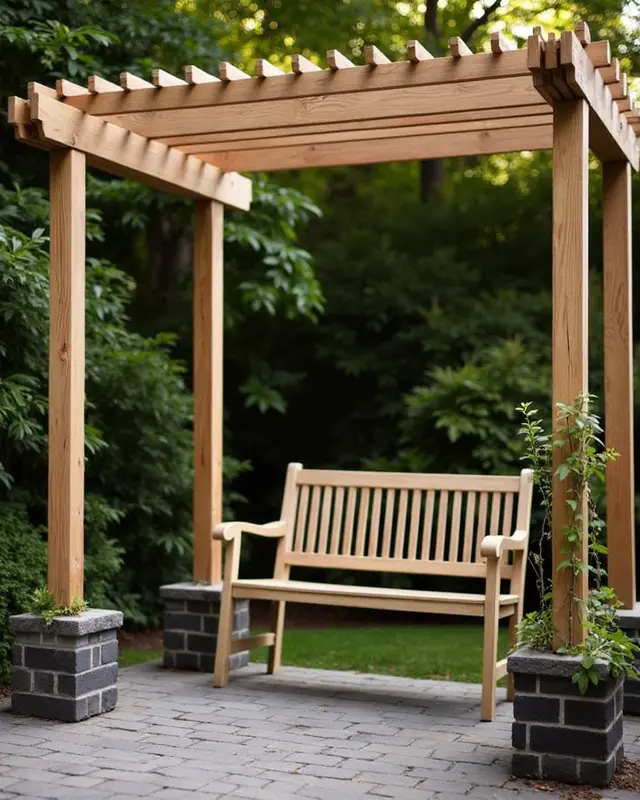 20 Creative Pergola Ideas for Backyards