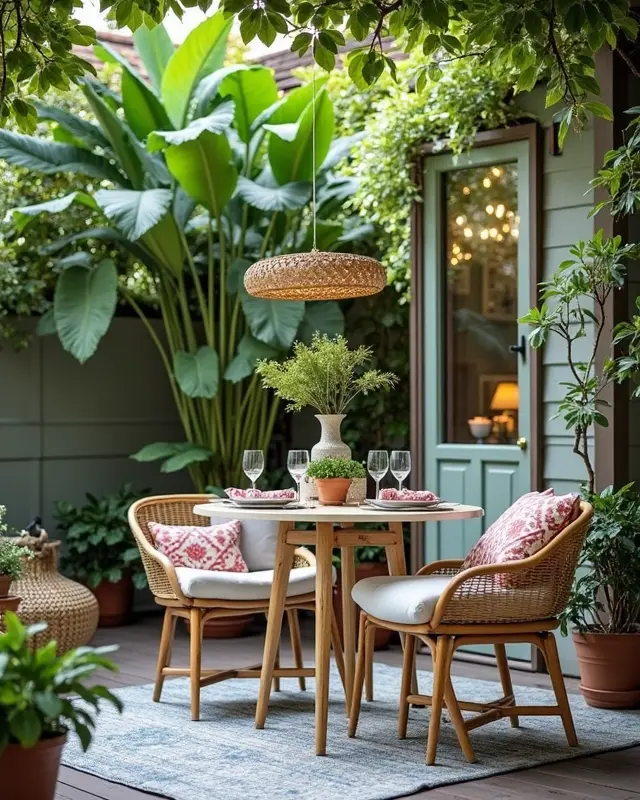 Boho Outdoor Dining Ideas For Your Home