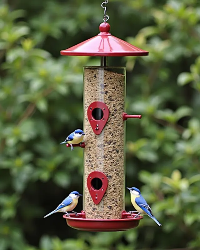 Lovely Backyard Bird Feeders to Inspire You