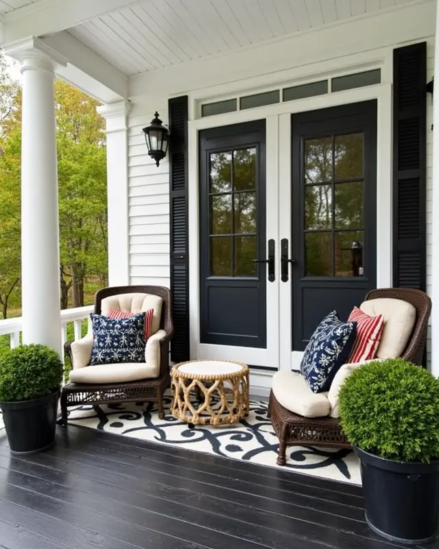 Beautiful Front Porch Design Inspirations