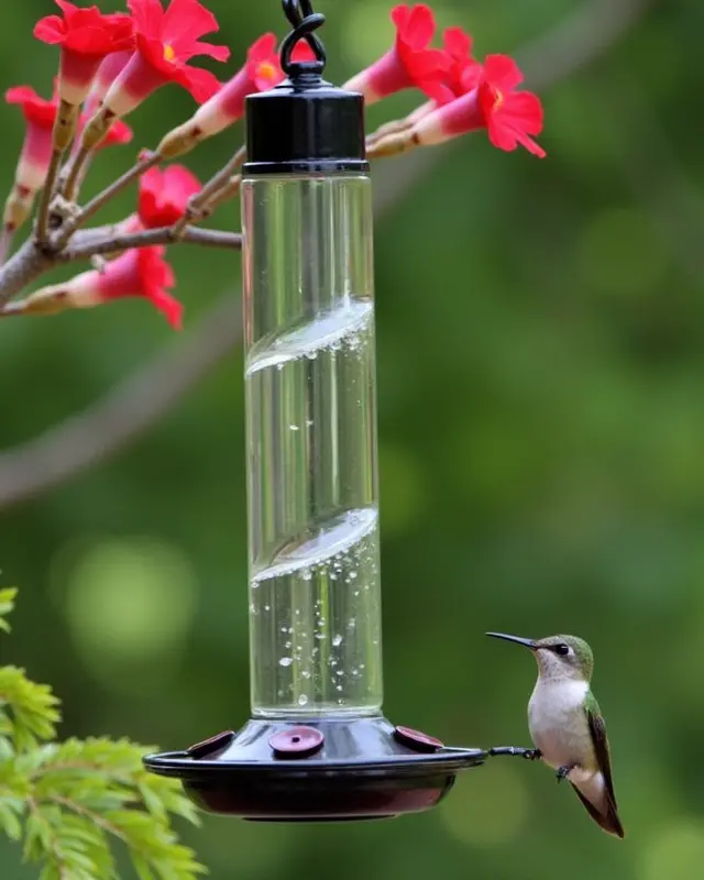 Inspiring Hummingbird Feeder Ideas for Garden