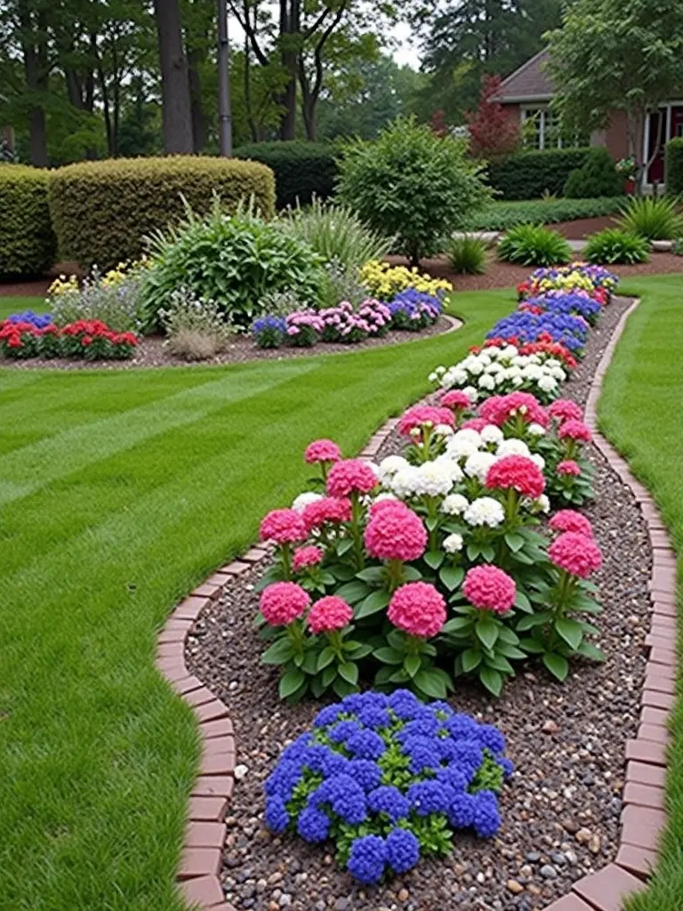 flower bed ideas