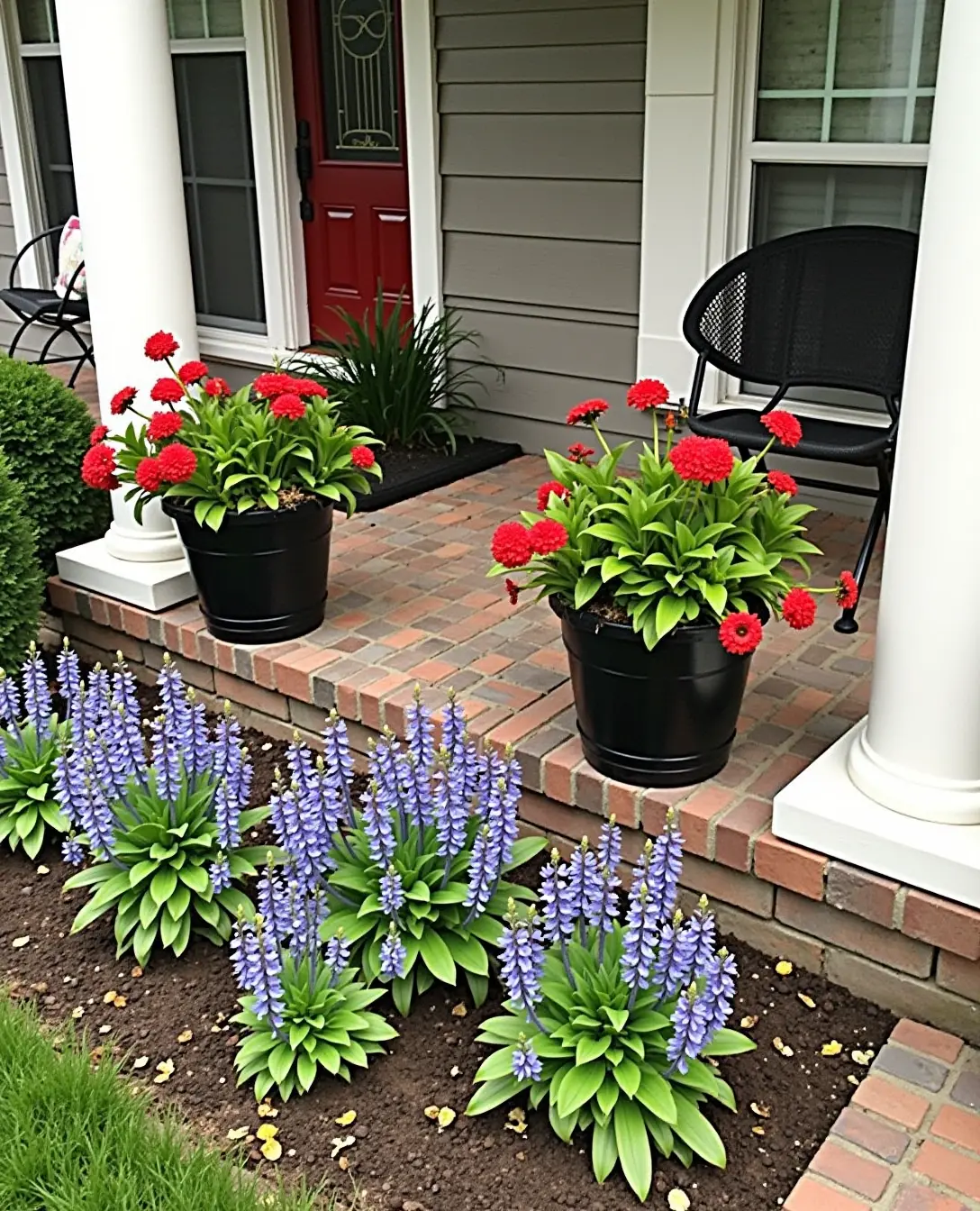 porch plant ideas