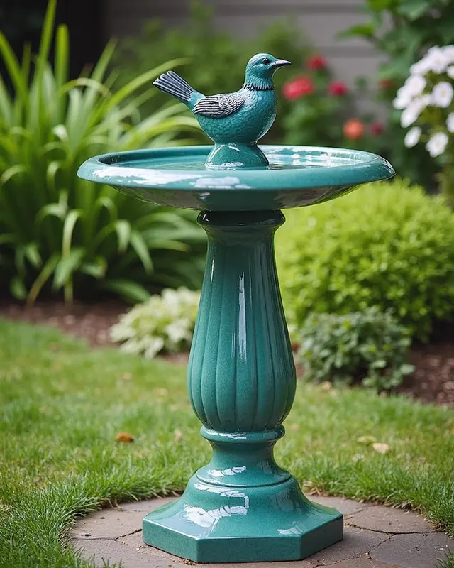 Incredible Bird Bath Ideas for Backyard