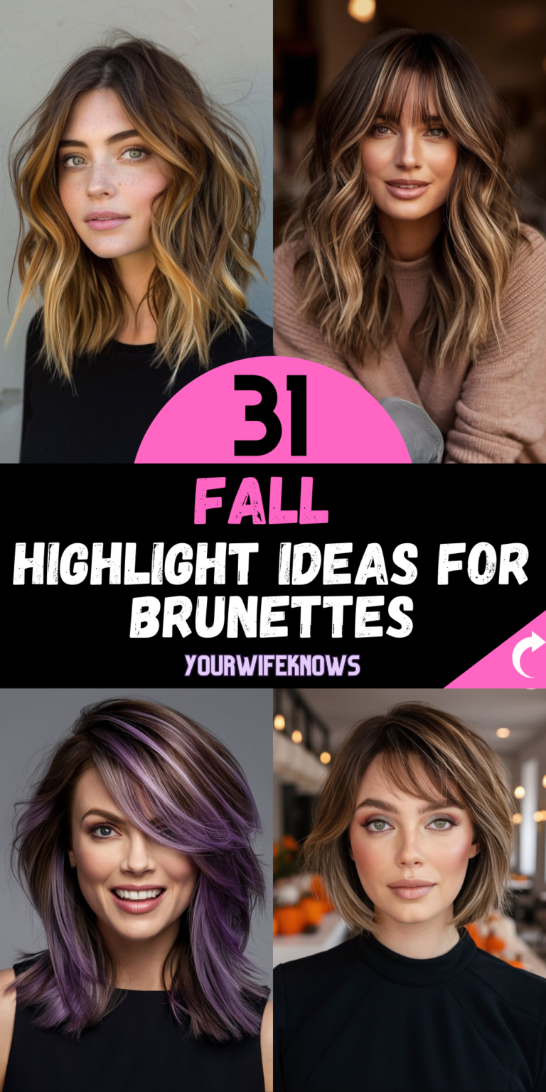 31 Magnificent Fall Highlights for Brunettes to Rock in 2024