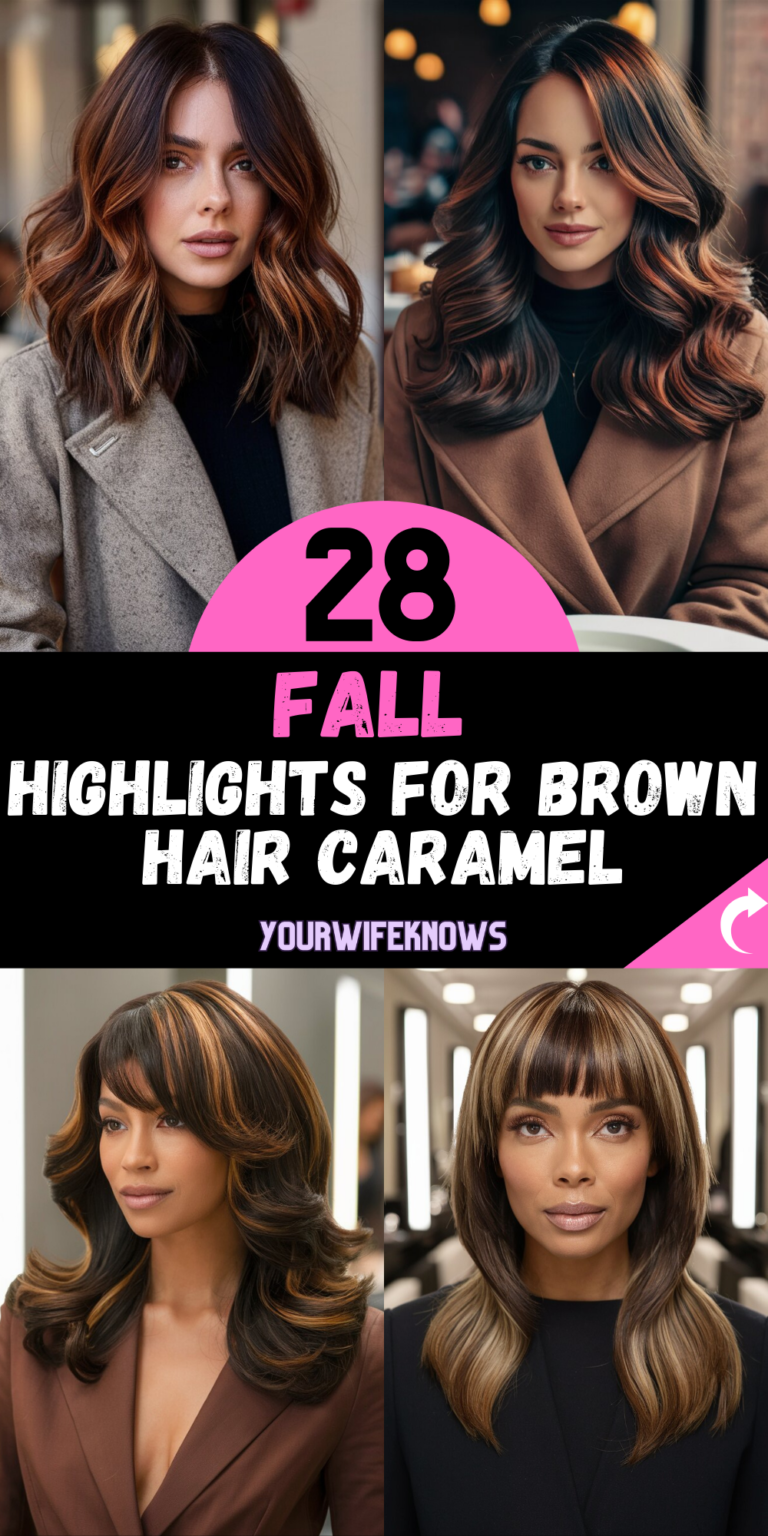 28 Must-Try Fall Highlights for Brown Hair: Embrace the Caramel Trend