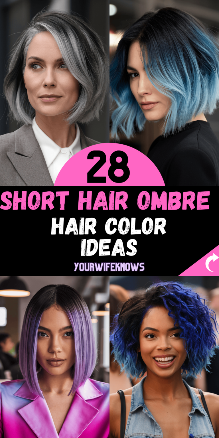 28 Trendy Ombre Hair Color Ideas for Short Hair