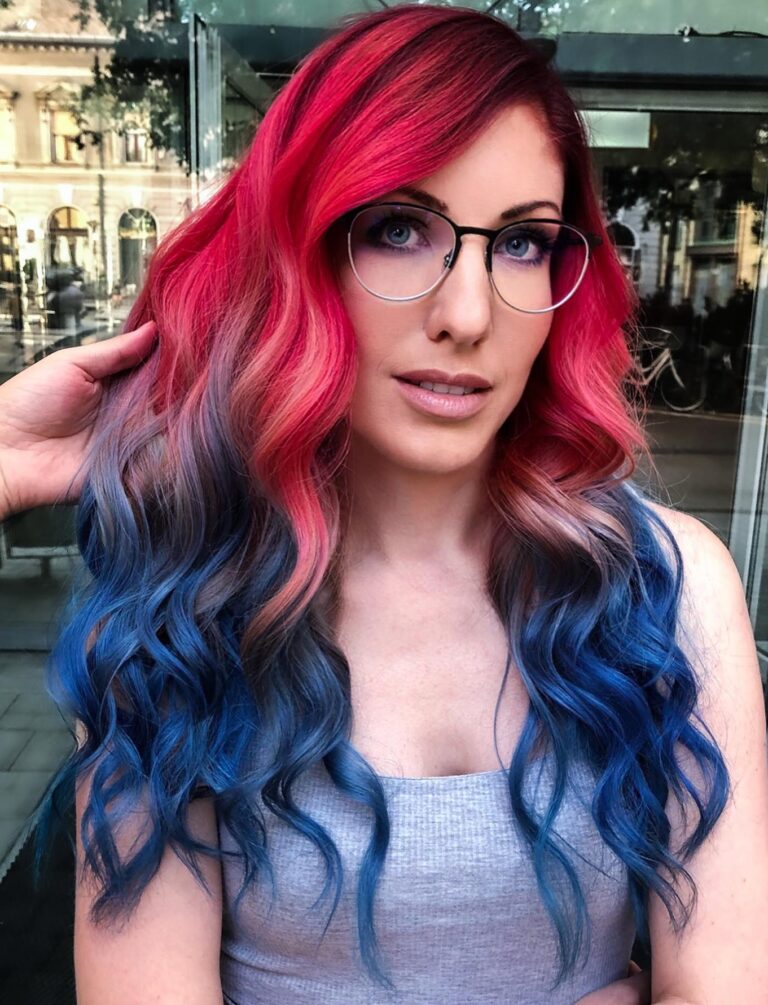 20 Magical Red Ombre Hair Ideas to Unlock Your True Colors