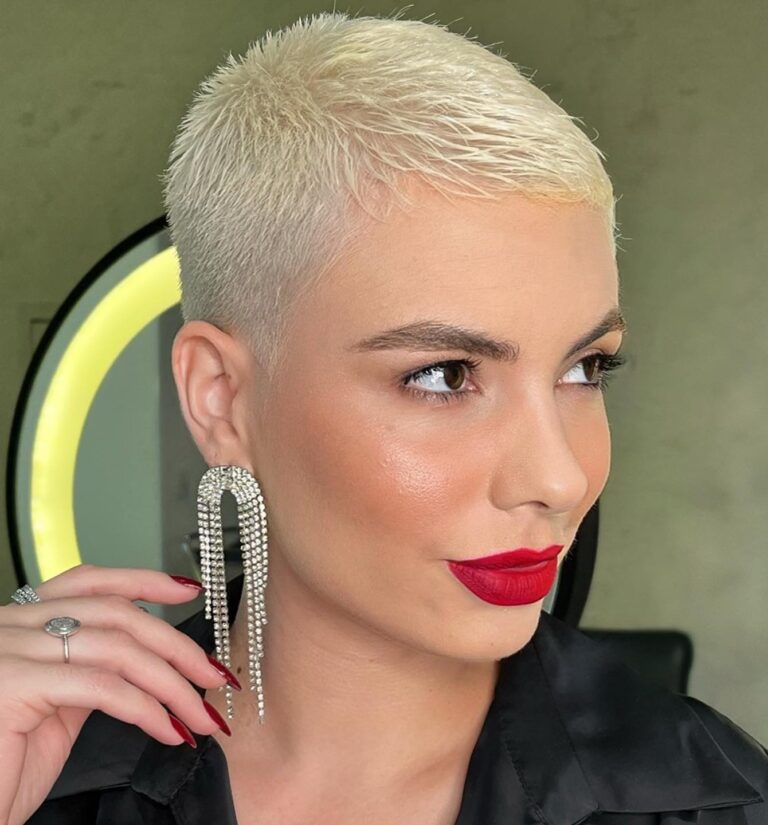 32 Bold and Beautiful Buzz Cut Ideas for Women in 2024