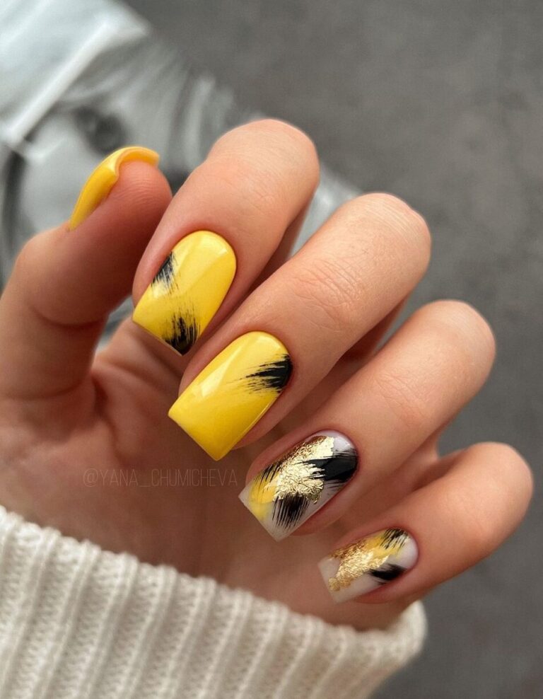 28 Amazing Square Nail Ideas for Elegant Vibes