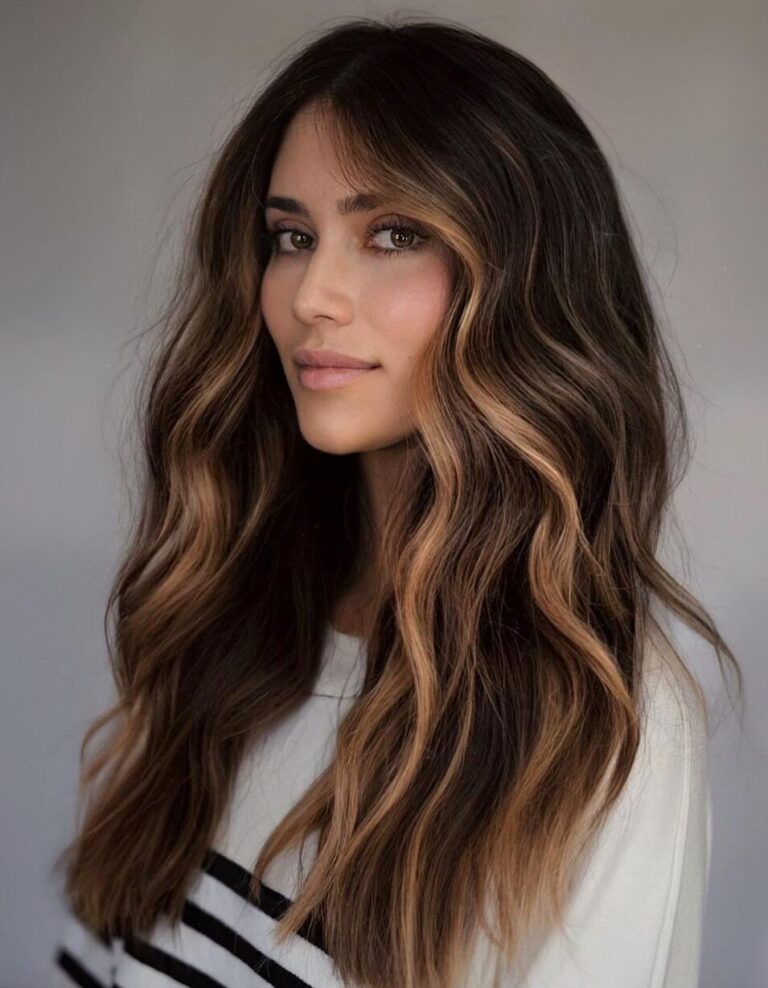 15 Glamorous Partial Highlights for Every Natural Hair Color