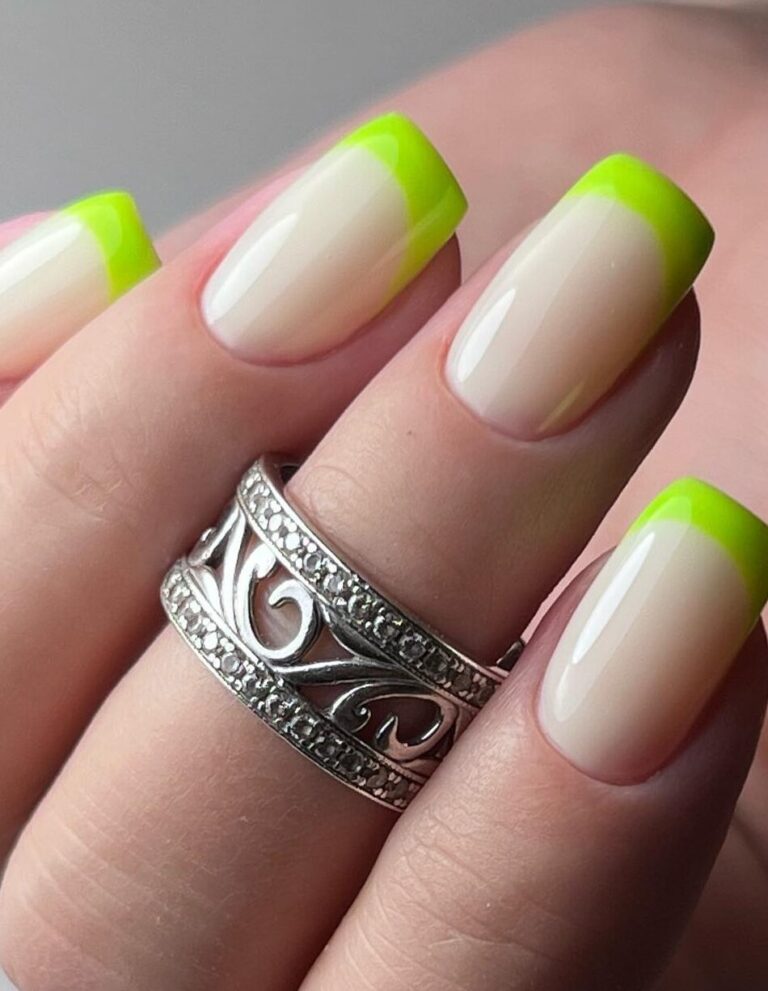 52 Cutest French Nail Designs Perfect for All Seasons