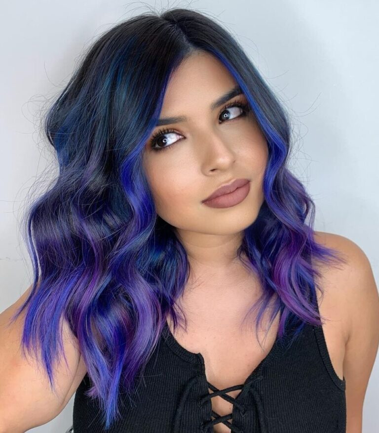 40 Awesome Purple Ombre Hair Ideas That Will Suit Everyone