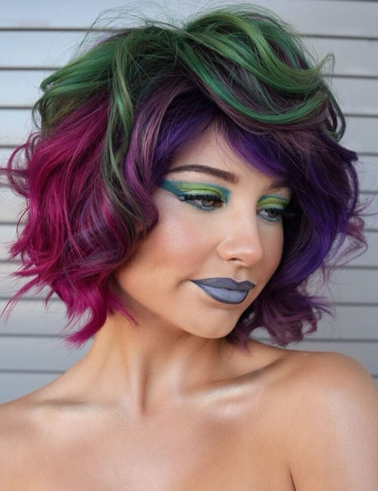 38 Incredible Galaxy Hair Color Ideas to Complete Your Look