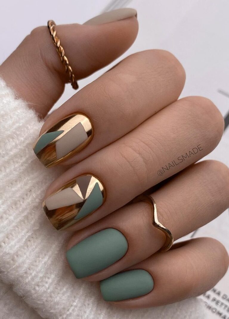 25 Pretty Short Nail Designs for any Special Occasion