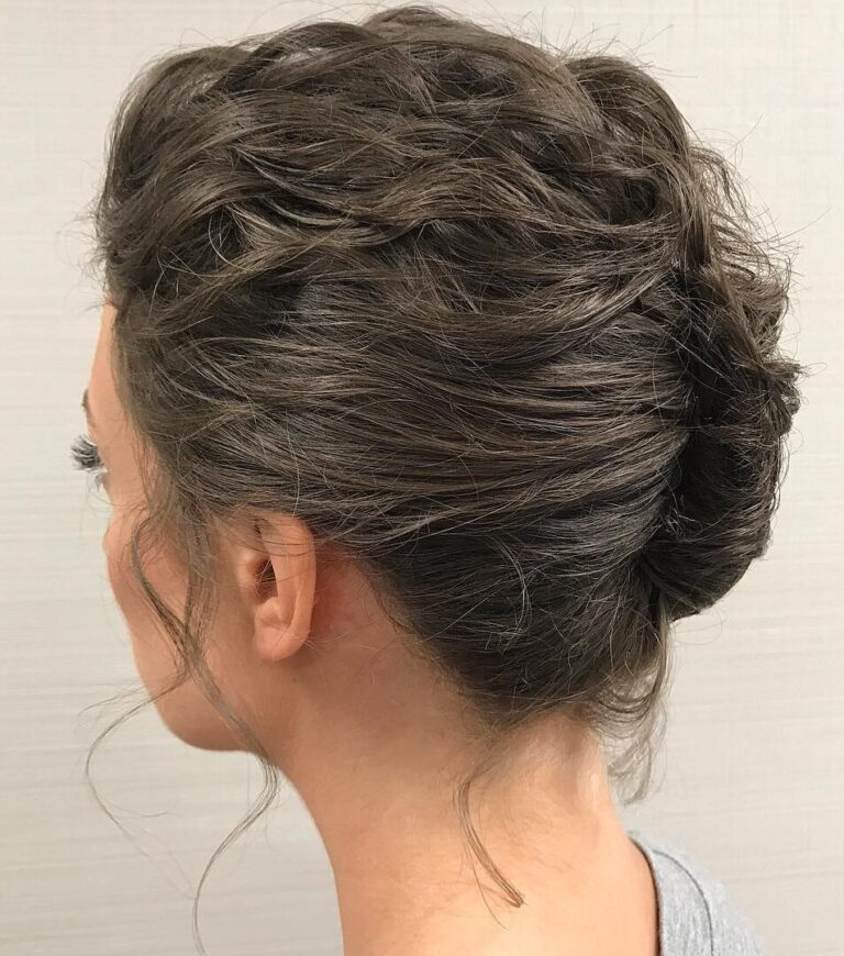 65 Killer Updo Hairstyles for Short Hair You Have to See