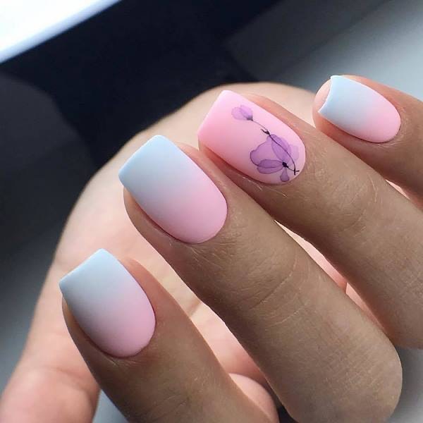 40 Beautiful Ombre Nails That Look Amazing in Every Season