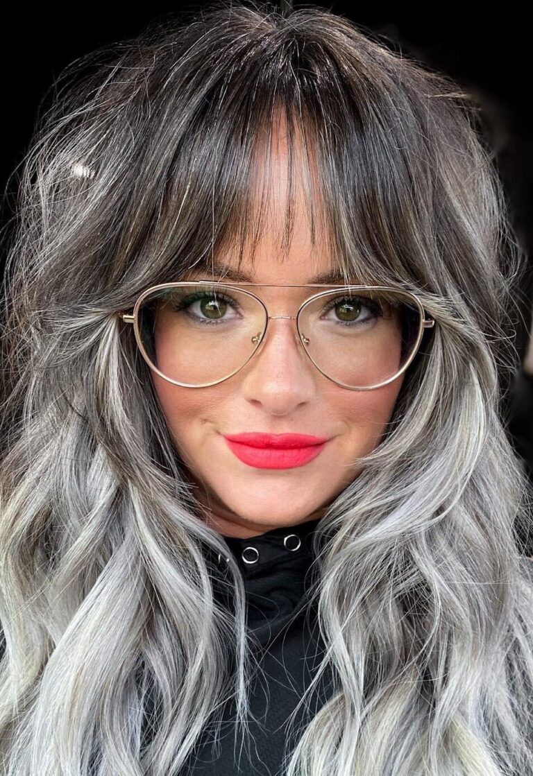 45 Hottest Gray Ombre Hair Color Ideas to Rock in 2023