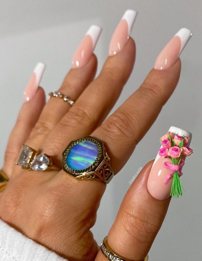 28 Inspiring 3D Nail Designs to Elevate Your Manicure Game