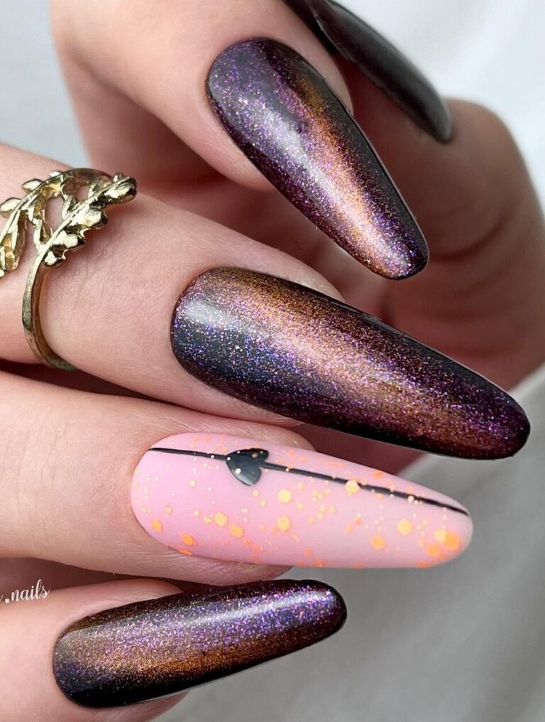 30 Cat Eye Nails That Will Elevate Your Manicure Game