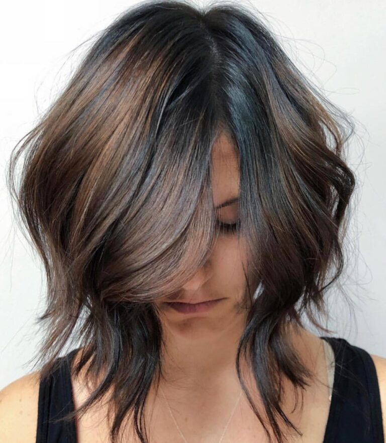 30 Inspiring Brown Hair with Highlights Ideas for a Cool Look