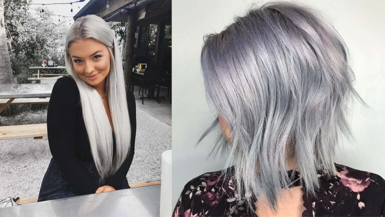 Silver Hair Color – Best Hairstyle Ideas for Women in 2022