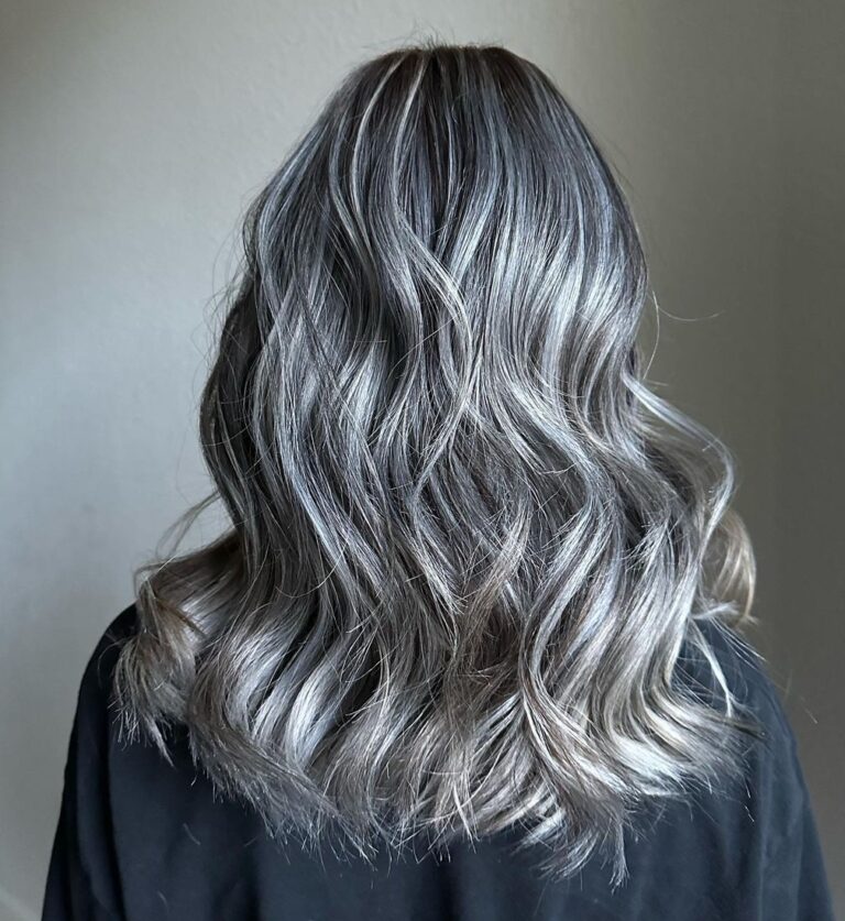 40 Silver Hair Ideas for a Dazzling and Sophisticated Look ⋆ Palau Oceans 2024